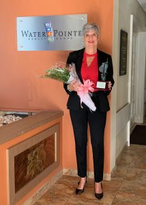 Janice Norman receives the 2021 Charlene Hoag Leadership Award