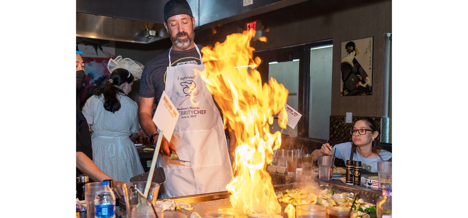 Realtor® Sean Quinn Supports Madison’s Miracles in Celebrity Chef Event