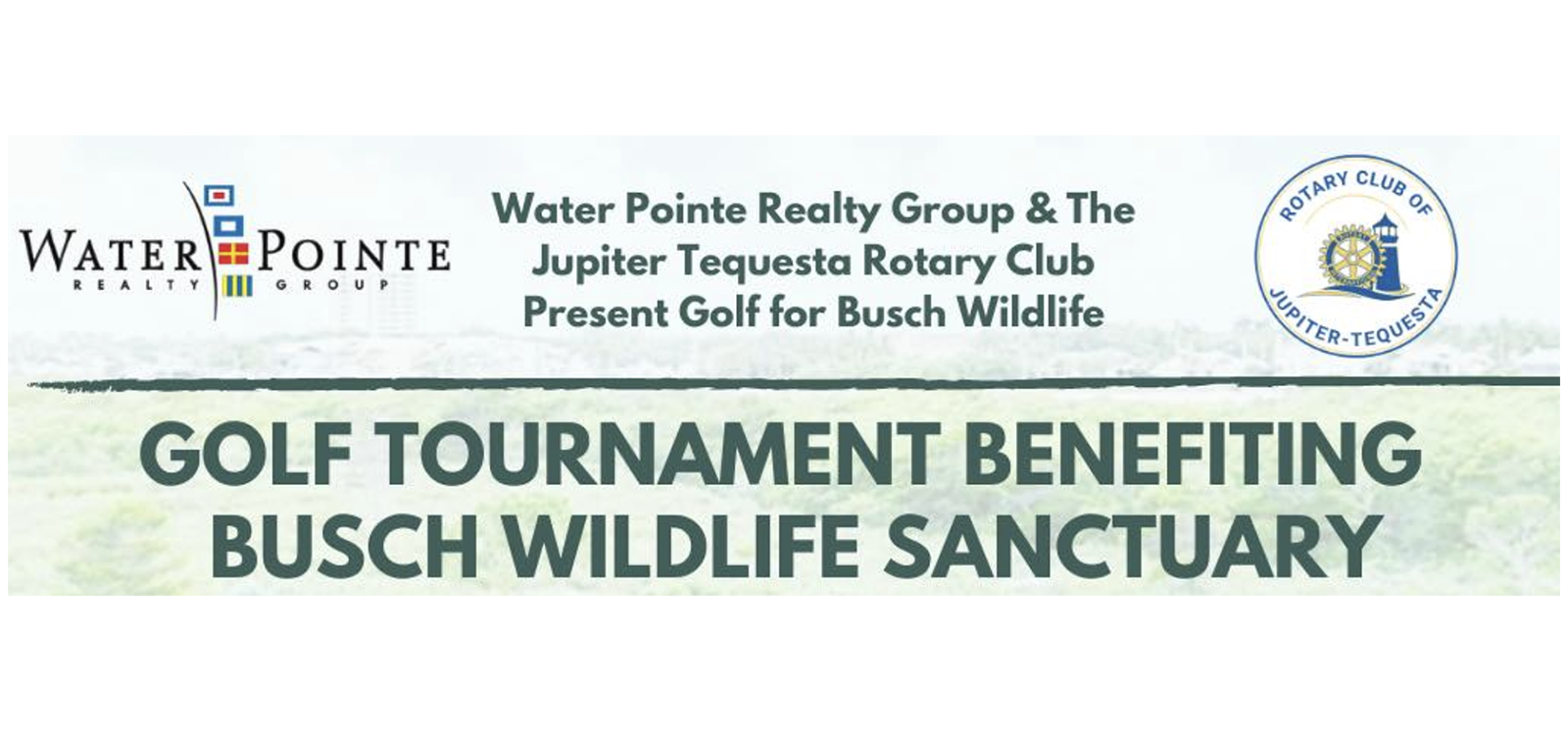 Water Pointe to Host Second Annual Golf for Busch Wildlife Sanctuary