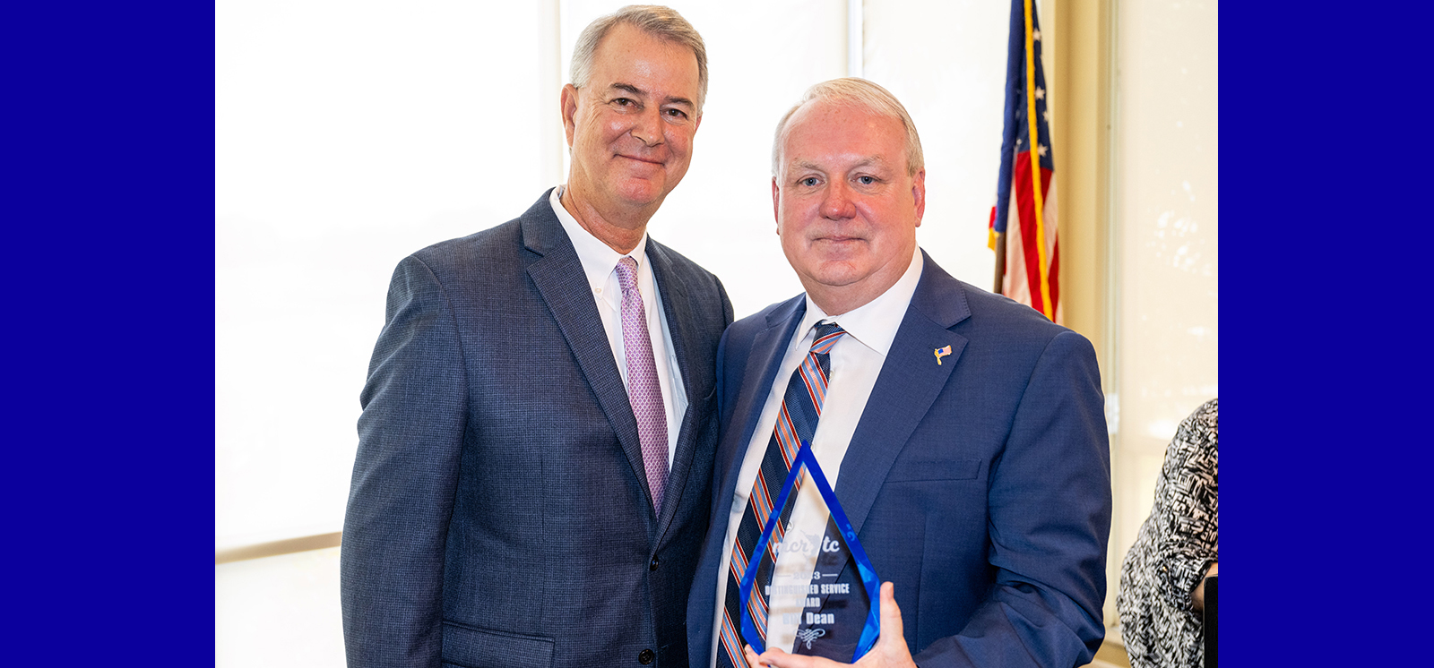 Water Pointe’s Managing Broker Receives Distinguished Service Award