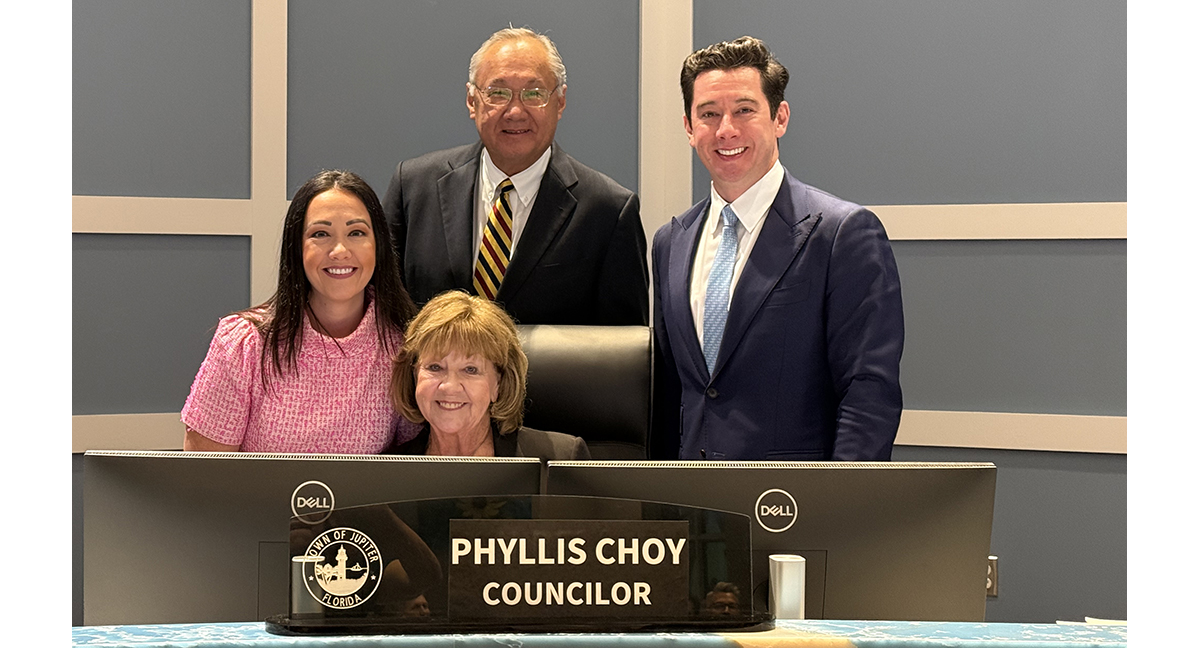Phyllis Choy Wins Jupiter Town Council
